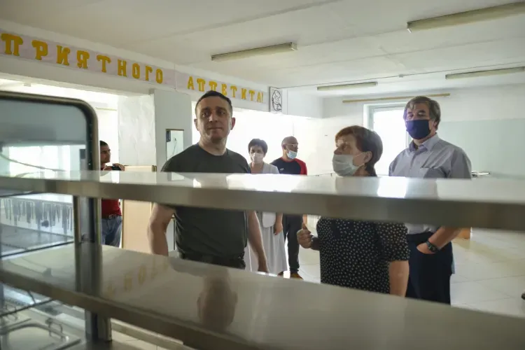 В школе Шимановска планируют сделать пристройку для спортзала