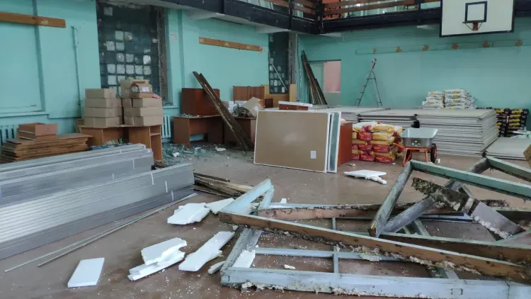 В колледже Благовещенска строят новые площадки для сдачи экзаменов