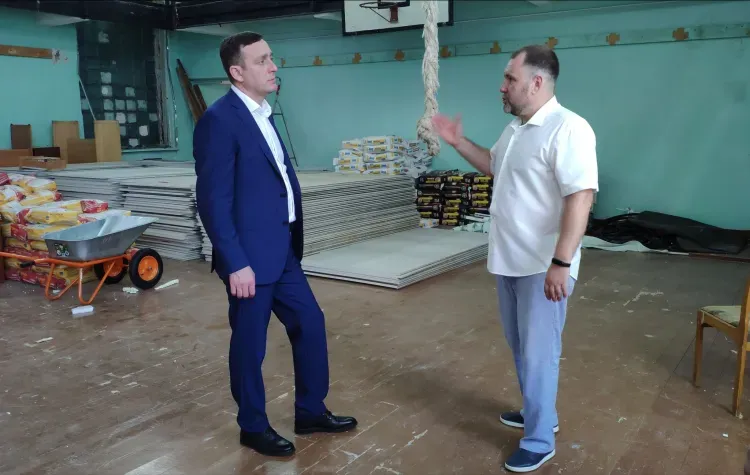 В колледже Благовещенска строят новые площадки для сдачи экзаменов