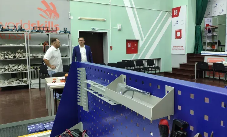 В колледже Благовещенска строят новые площадки для сдачи экзаменов