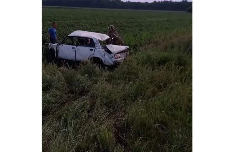 Один человек погиб в ДТП в Тамбовском районе, шестеро травмированы