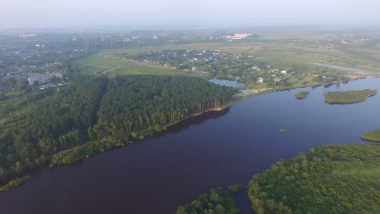 Паводковая вода остается в одном доме и на 75 участках амурчан