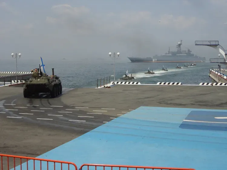 День Военно-Морского Флота России отмечают 25 июля