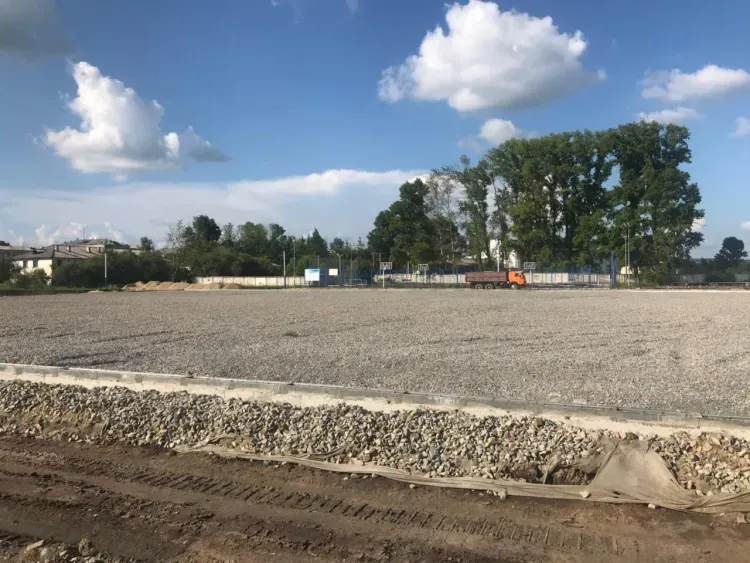 Василий Орлов рассказал о спортивных объектах, возводимых при поддержке "Газпрома"