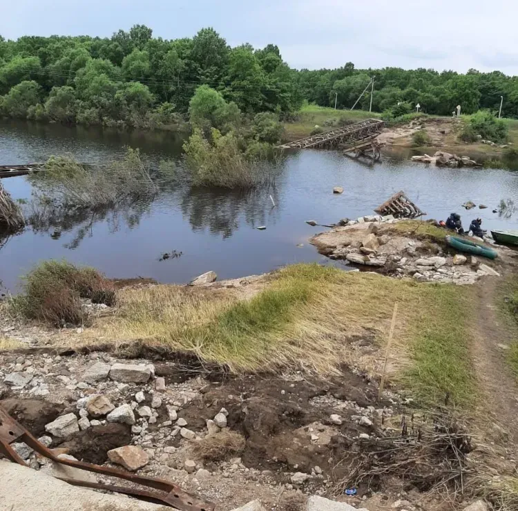 Василий Орлов назвал сумму ущерба, причиненного дорогам паводком