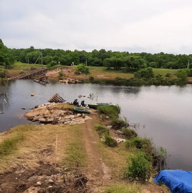 Василий Орлов назвал сумму ущерба, причиненного дорогам паводком