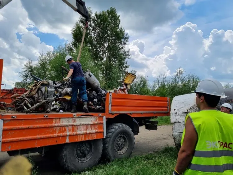 Зейский район очистили от всех фрагментов ракеты-носителя "Союз-2.1.б"