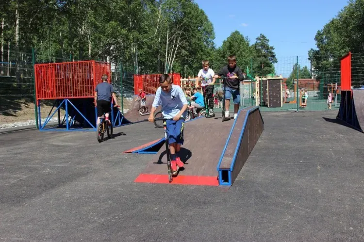 В Тынде возведут еще одну площадку для скейтеров