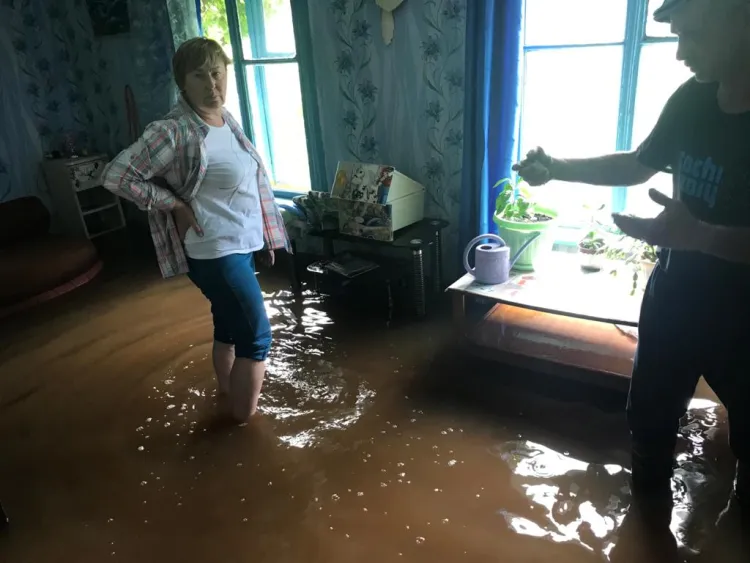Вторая волна: фотоподборка августовского паводка в Приамурье