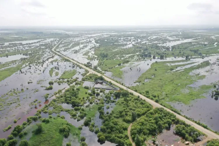 Поселок Зазейский в Благовещенске оказался под водой на 80 процентов