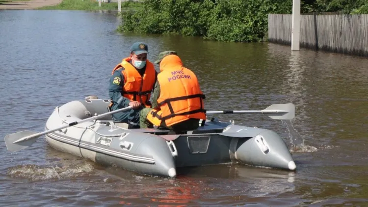 Вторая волна: фотоподборка августовского паводка в Приамурье