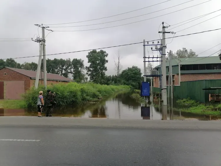Томь в Белогорске прибыла на два метра за двое суток 
