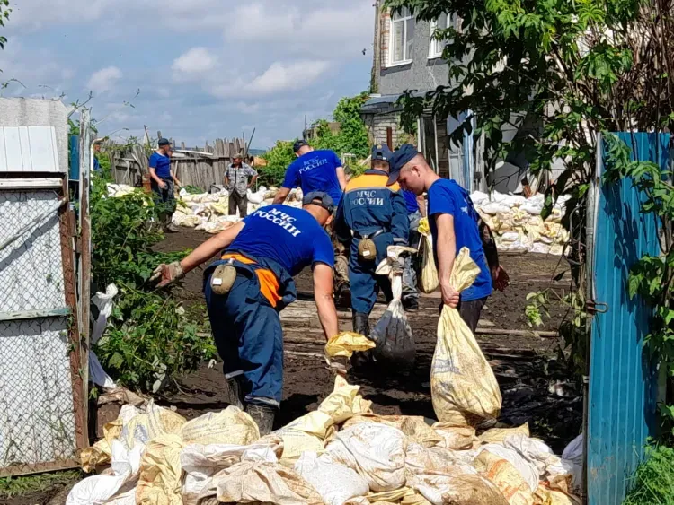 Глава Росводресурсов побывал на строительстве дамбы во Владимировке