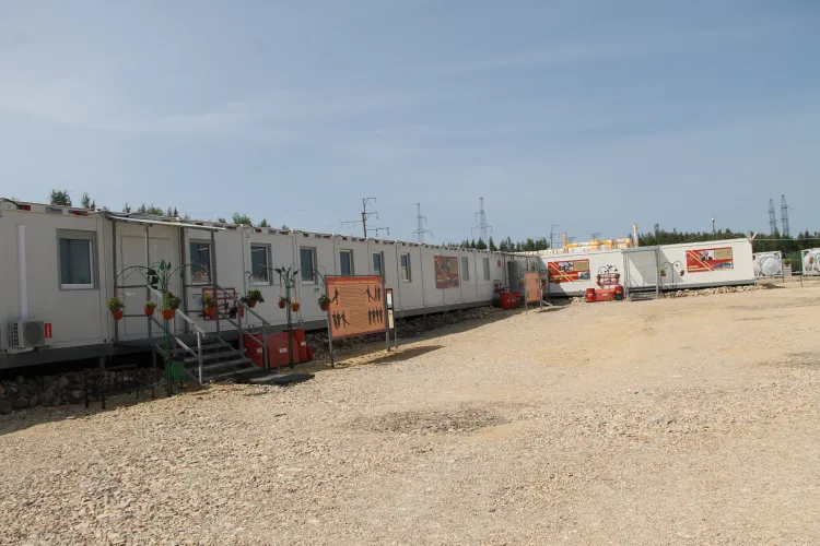 Сергей Шойгу открыл в Амурской области стройку второй ветки БАМа . Фоторепортаж