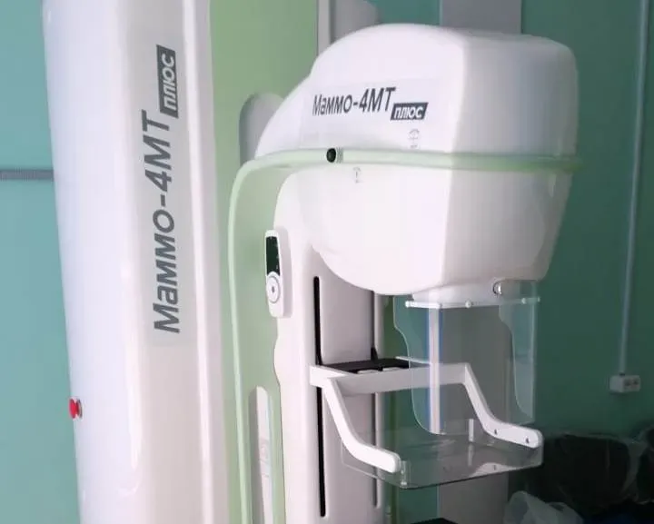 Новые маммографы получили больницы и поликлиники Приамурья