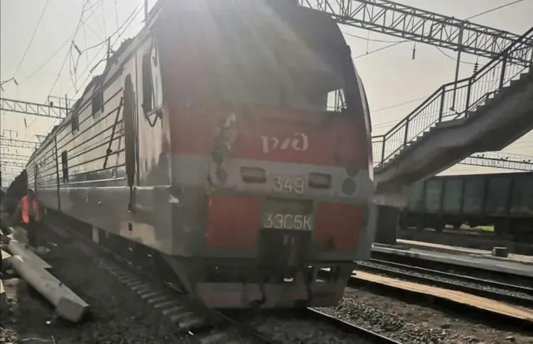 Локомотив попал в аварию в Сковородинском районе из-за несогласованных работ