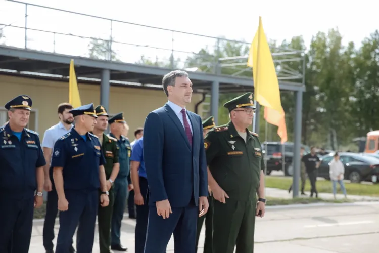 Василий Орлов принял участие в открытии форума "Армия-2021" на полигоне ДВОКУ