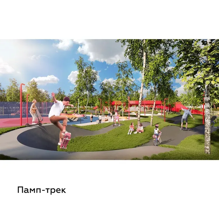 Проект горпарка в Свободном победил во всероссийском конкурсе 