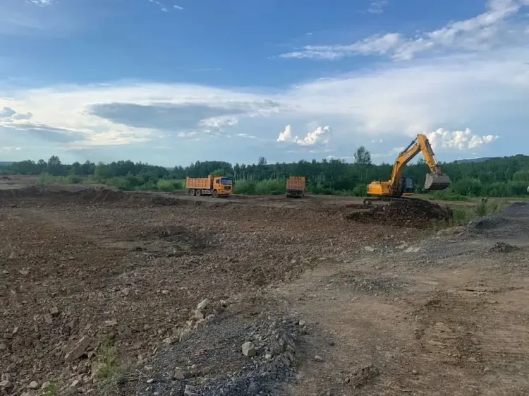 Строительство международного перехода началось в Сковородинском районе