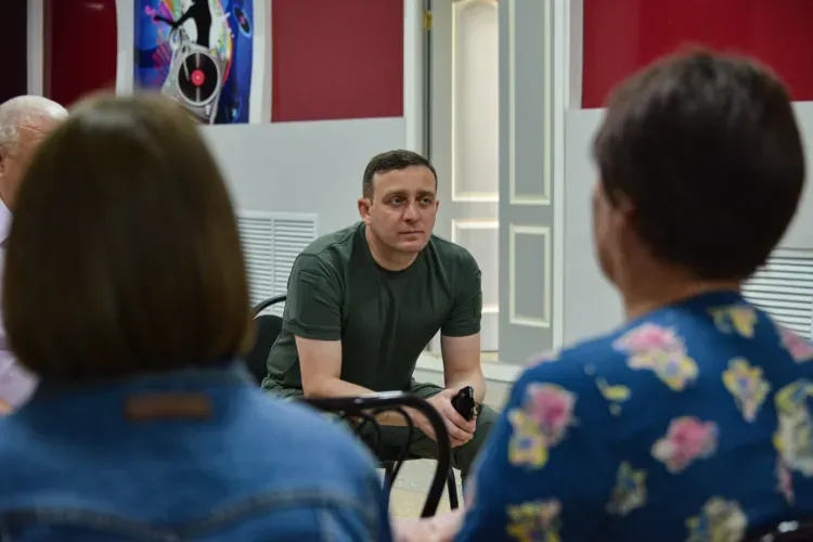 Вячеслав Логинов: «Компенсируем детям-войны часть затрат на «коммуналку»