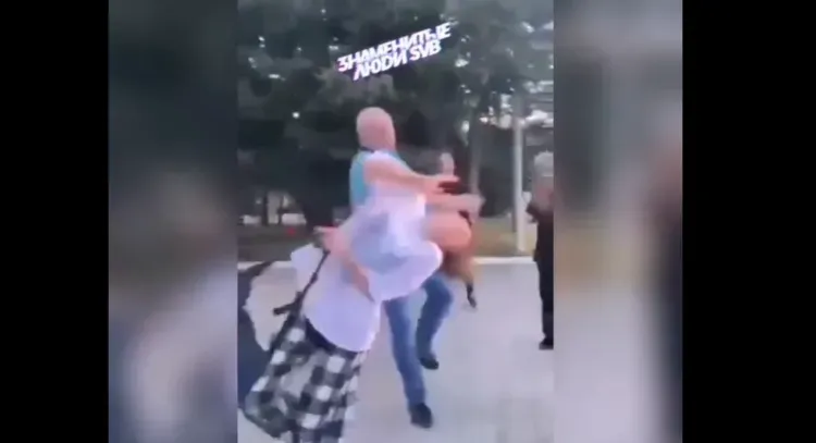 Подростков атаковал агрессивный мужчина в Свободном