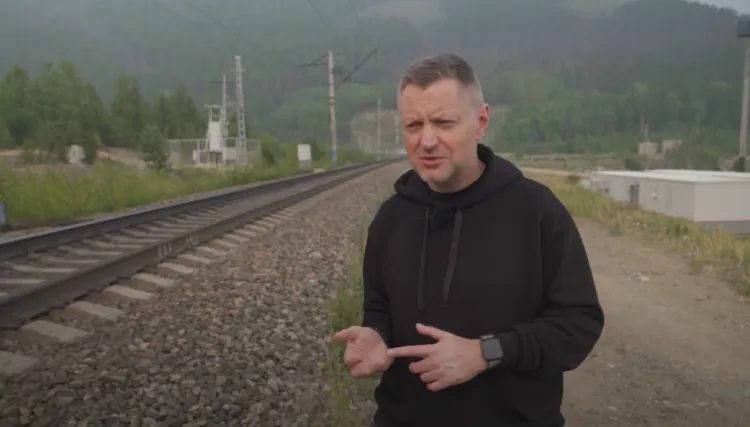 Известный журналист Алексей Пивоваров представил документальный фильм о БАМе