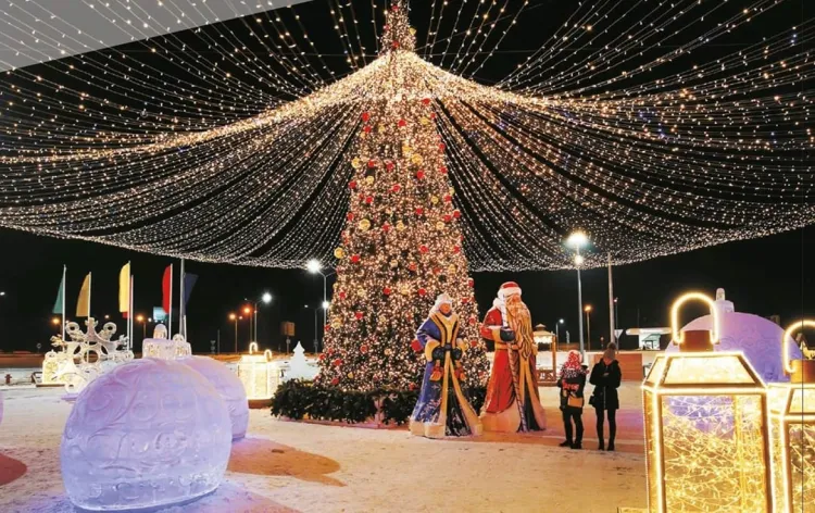 Тигр и сказка "Дружба народов" появятся к Новом году в Свободном на новой площадке