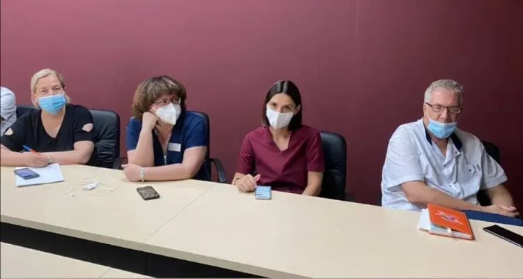 Амурские врачи обменялись опытом с российскими коллегами 