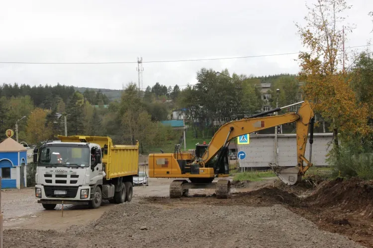 Благоустройство Тынды ведется на 32 строительных площадках