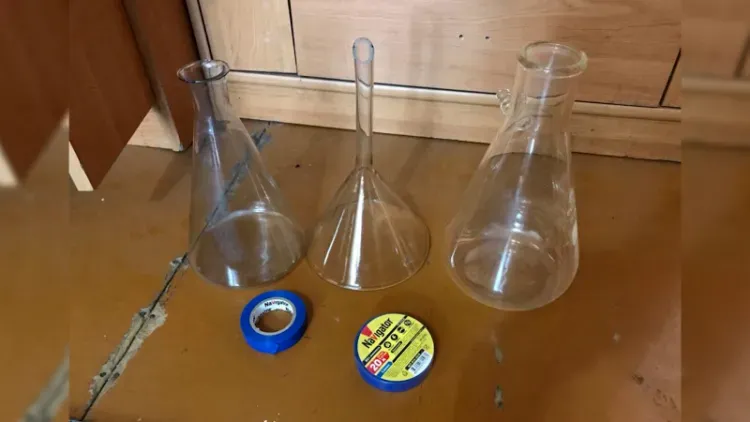 Химик оборудовал в квартире подпольную нарколабораторию и сбывал наркотики через "закладки" в Приморье