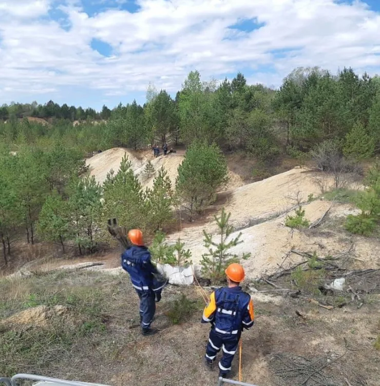 Спасатели искали велосипедиста, заблудившегося в Свободненском районе