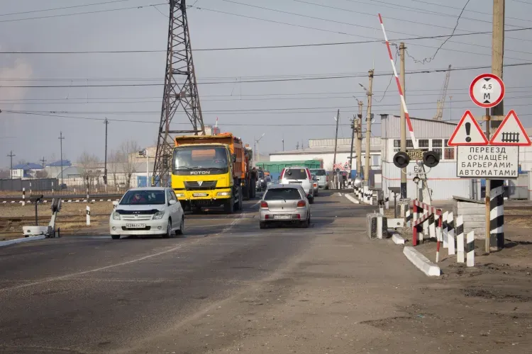 Количество ДТП на ЗабЖД дороге за 8 месяцев 2021 года осталось на прежнем уровне