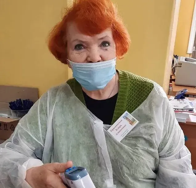 Легенда БАМа и Тынды Иван Варшавский проголосовал на избирательном участке