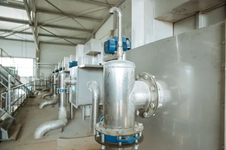 Строительство новых очистных сооружений завершается в Свободном