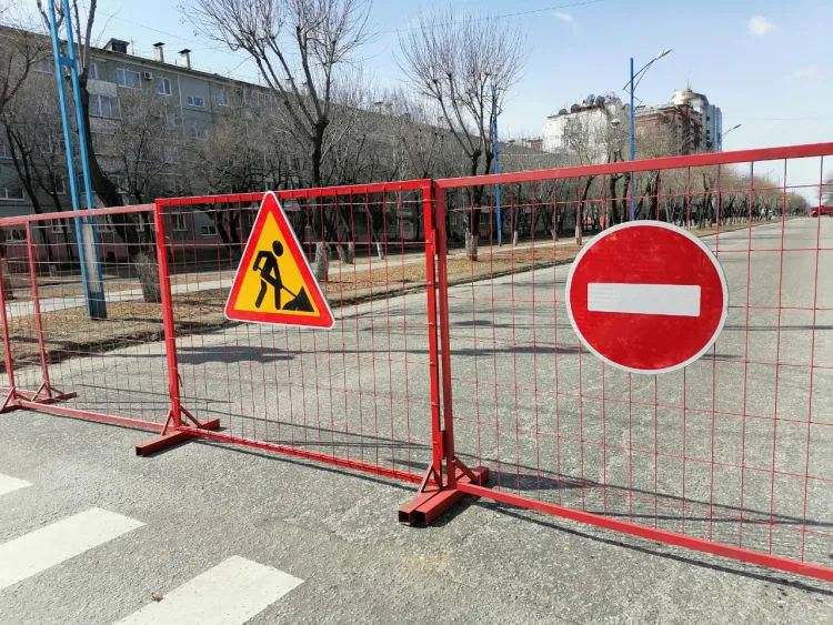 Масштабный ремонт главных улиц Благовещенска продолжится в 2022 году 