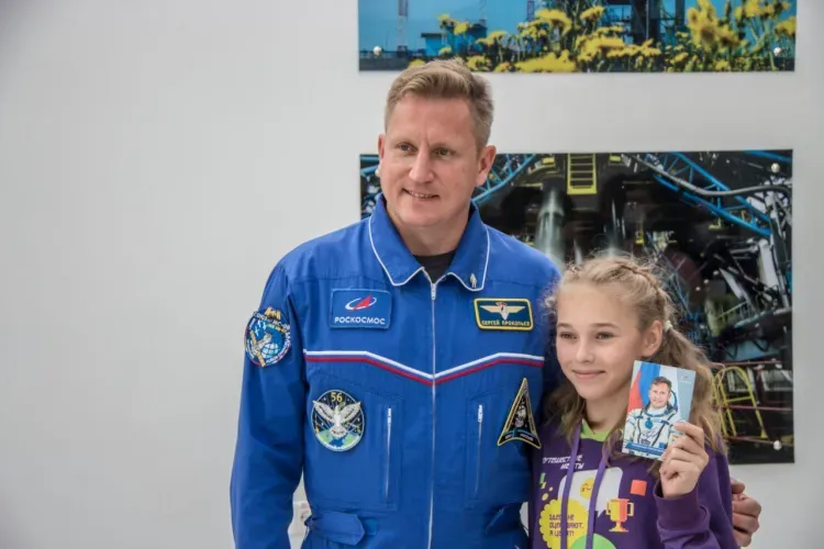 Победители «Большой перемены» отправили открытки почтой с космодрома «Восточный»