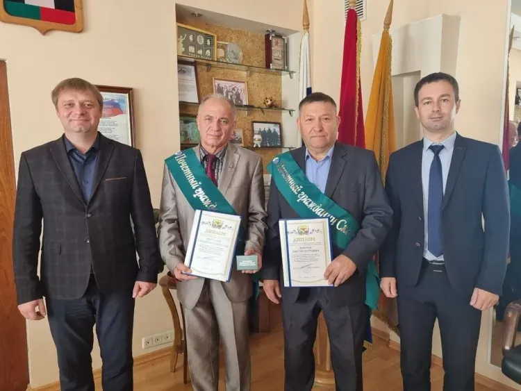 Звание "Почетный гражданин" присвоили четырем жителям Сковородинского района