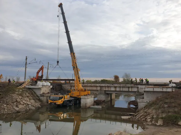 Два железнодорожных моста реконструируют на перегоне Арга – Серышево ЗабЖД 