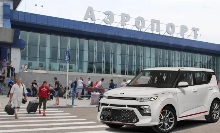 Кроссовер стоимостью 1,8 миллиона рублей закупает аэропорт Благовещенска