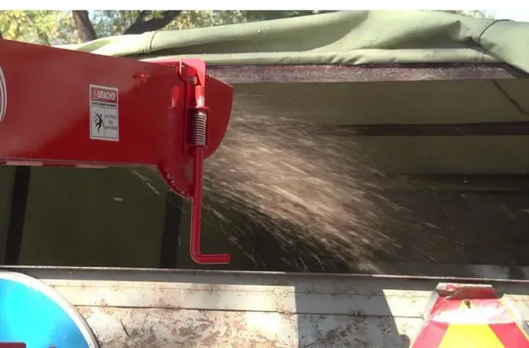 Техника для измельчения веток в Благовещенске позволит не возить "воздух" 