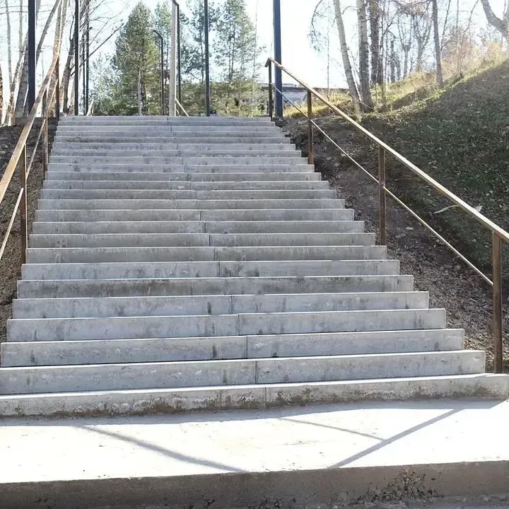 Уличные лестницы благоустроили в Сковородине