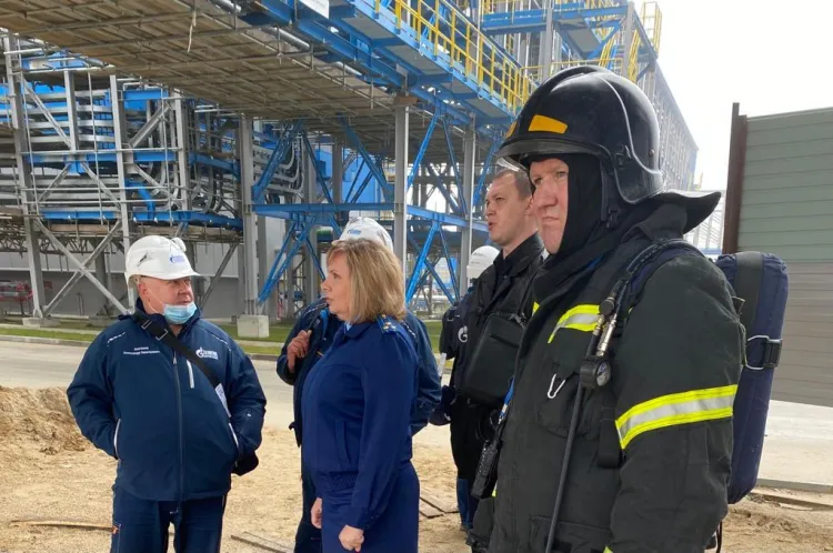 Инцидентом с пожаром на Амурском ГПЗ заинтересовалась прокуратура