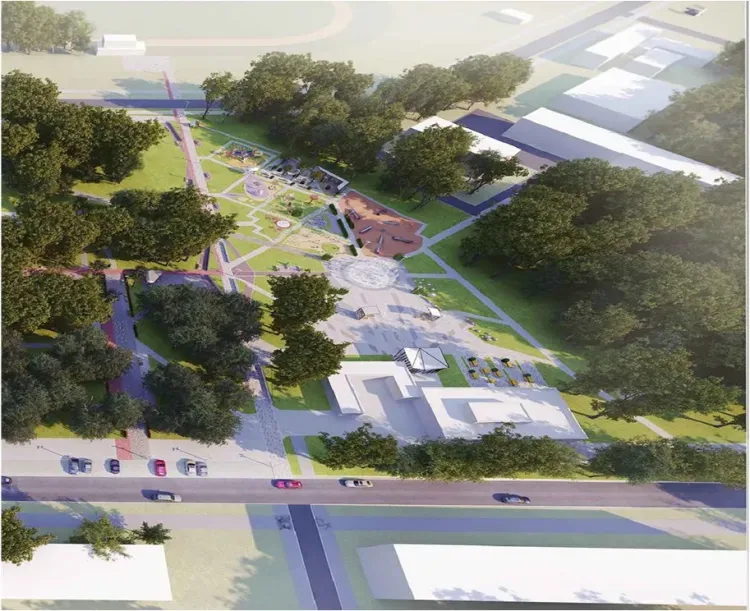 Городской парк и Бамовский Арбат откроются в Приамурье в ноябре