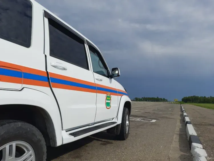 Мужчина утонул во время рыбалки в горной реке Сковородинского района