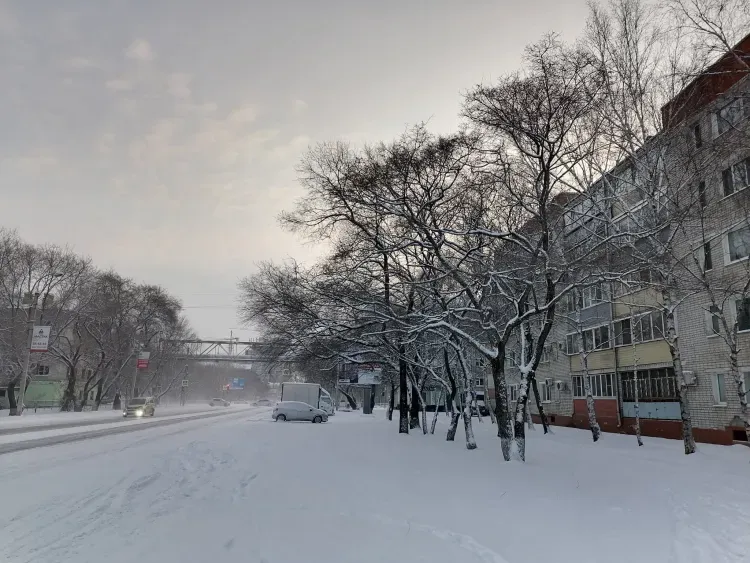 Белогорск готовится к зиме