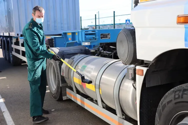 На мосту между Китаем и Приамурьем протестировали российские пункты контроля