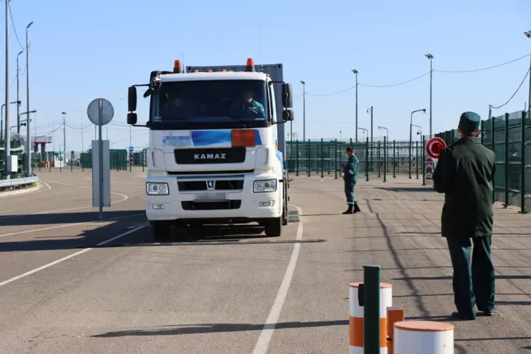 На мосту между Китаем и Приамурьем протестировали российские пункты контроля