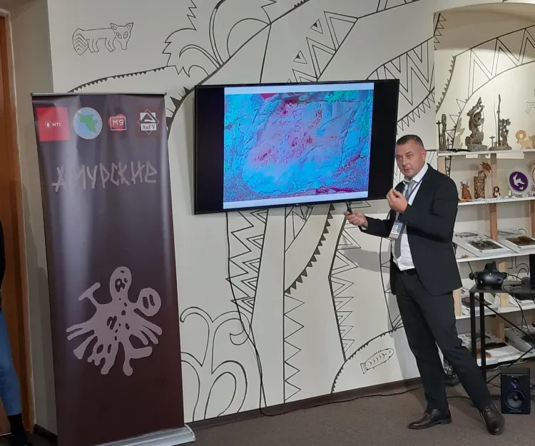 Амурские писаницы перевели в виртуальную реальность