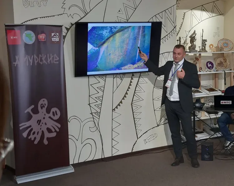 Амурские писаницы перевели в виртуальную реальность