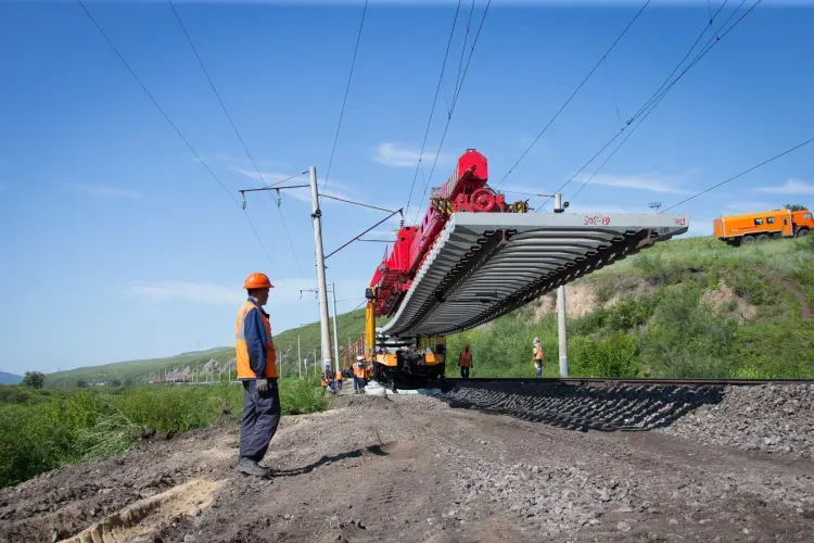 ЗабЖД обновила свыше 250 км пути с начала путеремонтной кампании